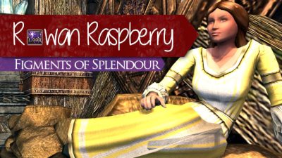 LOTRO Rowan Raspberry | Rotating Figments of Splendour - Cosmetics, Mounts and Pets