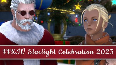 FFXIV Starlight Celebration 2023 - Guide, Rewards and the Santa-style outfit Glamours | FF14 Starlight Event