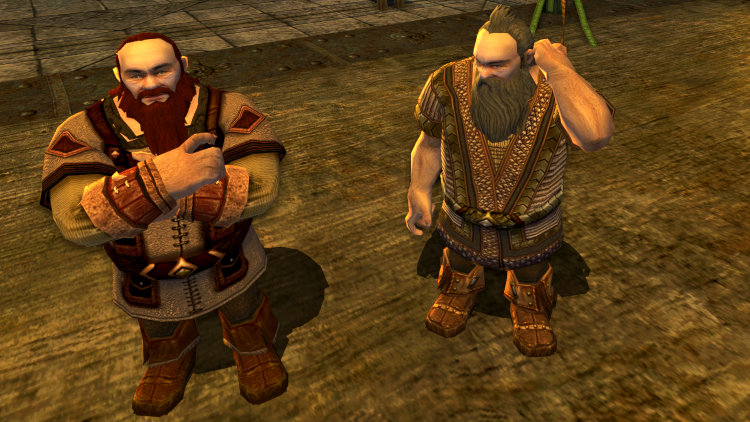 Glói and Imi - the Thorin's Hall Yule Quest-givers.
