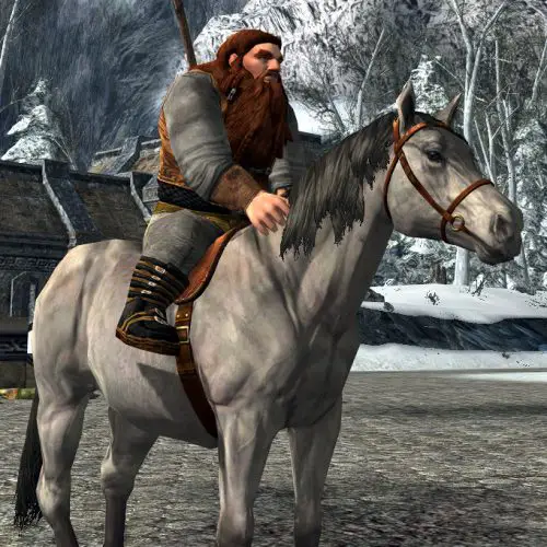 A Little Extra Steed - in this case a Pony for my Dwarf character.
