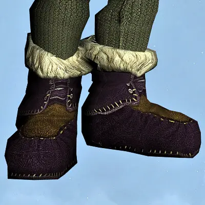 LOTRO Boots of Icy Expeditions (Hobbit) | Yule Festival 2023