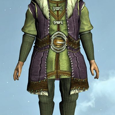 LOTRO Coat of Icy Expeditions | Yule Festival 2023 Cosmetic