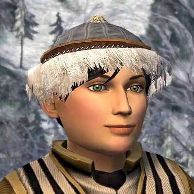 LOTRO Hat of Icy Expeditions | Yule Festival Furry Cap