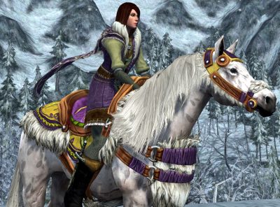 LOTRO Icy Expeditions Steed | Yule Festival 2023 Mount