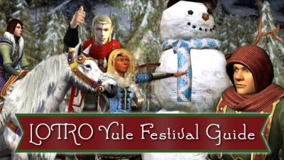 LOTRO Yule Festival 2024 Guide - New Rewards! | LOTRO Winter and Christmas Event Rewards