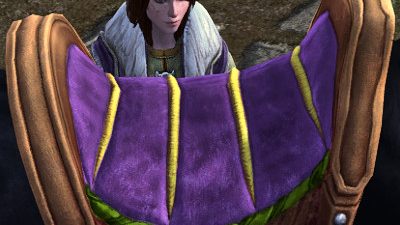 LOTRO Saddle of Icy Expeditions | War-steed Cosmetic Appearance
