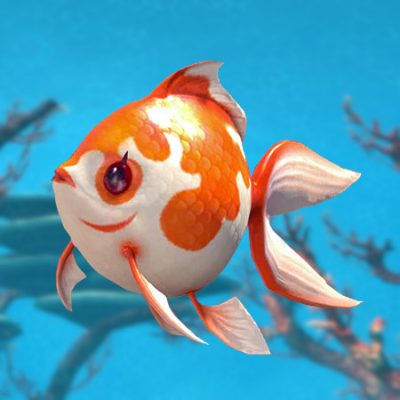 FFXIV Domakin Minion - Goldfish Pet FF14