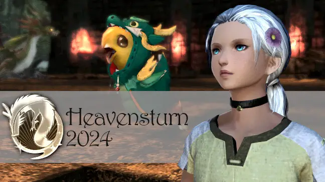 FFXIV HeavensTurn 2024 Event Guide | FF14 New Year of the Dragon