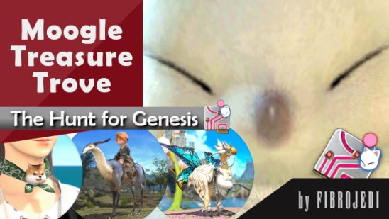 FFXIV Moogle Treasure Trove 2024 - the Hunt for Genesis | How to get Irregular Tomestones of Genesis