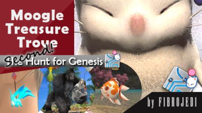 FFXIV Moogle Treasure Trove 2024 | The Second Hunt for Genesis | Moogle Tomestone Event 2