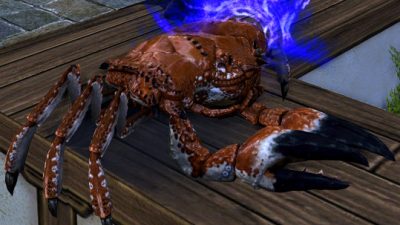 LOTRO Ill Omened Crab | Ill Omens Skirmish Event Pet 2024