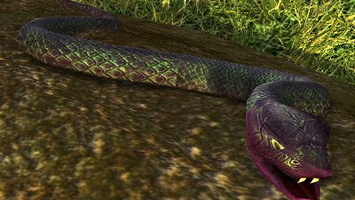 LOTRO Ill Omened Snake Pet | Ill Omens Skirmish Event 2024