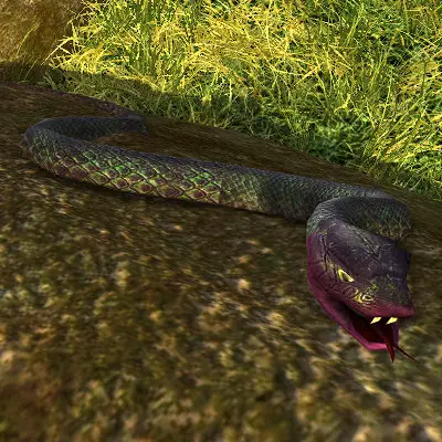 LOTRO Ill Omened Snake Pet | Ill Omens Skirmish Event 2024