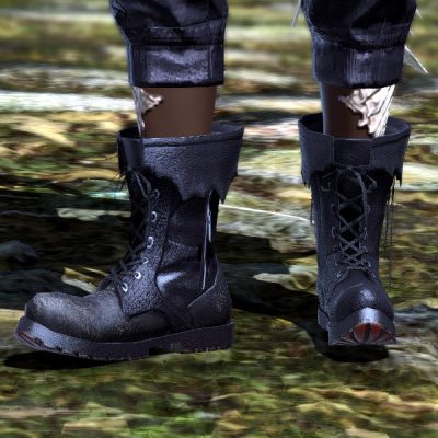 Lucian Prince's Boots Glamour