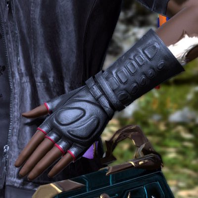 Lucian Prince's Gloves Glamour