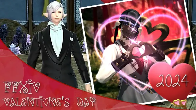 FFXIV Valentione's Day 2024 Event - Rewards, Love Heart Emote and Guide