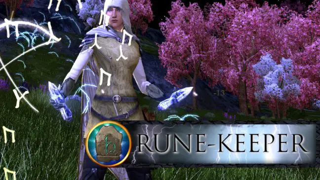 LOTRO Rune-Keeper Class | Screenshot Example