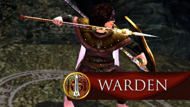 LOTRO Warden Class | Screenshot Example