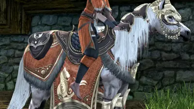 LOTRO Steed of the Silent Hunter | Figments of Splendor mount from Myrtle Mint
