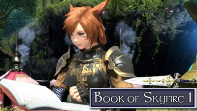 FFXIV Book of Skyfire 1 - Relic Book Guide - all the enemies, FATEs, Leves and Dungeon Targets.