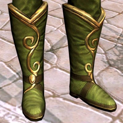 LOTRO Boots of the Perfect Curl | Spring Festival 2024 Cosmetic