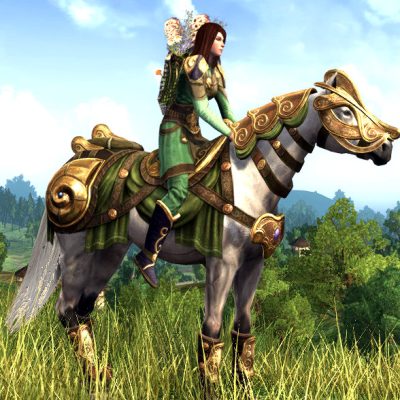 Steed of the Perfect Curl LOTRO | Spring Festival 2024 Mount