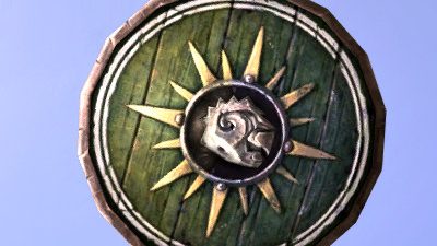 Metalsmith - Assault Shield of Éomer