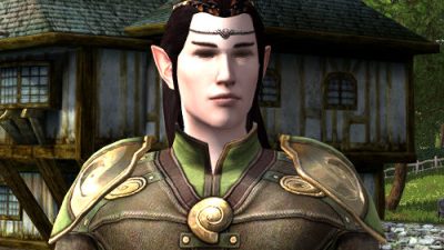 Male Elf (Face On)