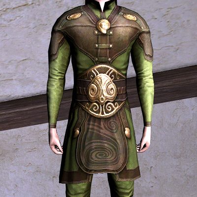 Tunic and Leggings of the Perfect Curl, 2024 Spring Festival Cosmetic | Male Elf