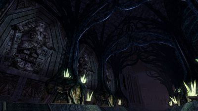 The Second Hall in the Mines of Moria zone of LOTRO.