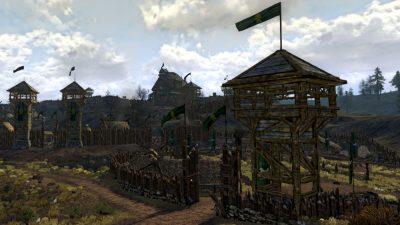 From Level 75 onwards you can pick up quests in the Wold, the first 'real' Rohirrim region.
