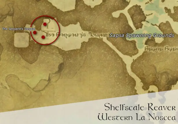 Shelfscale Reaver Location Map