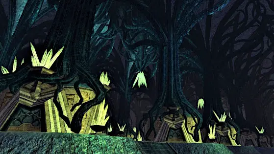 The Second Hall of Moria, where you near the end of the mines, emerging around Level 60