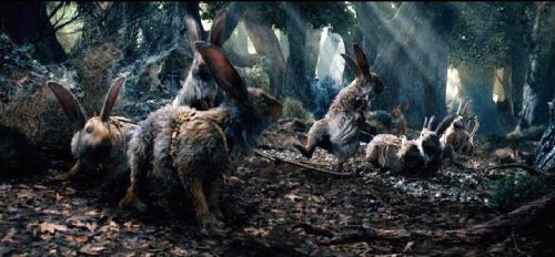 Radagast's Rabbit Sled from the LOTR Movies
