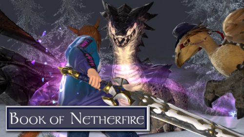 FFXIV Book of Netherfire I Relic Book Guide | FF14 Netherfire 1