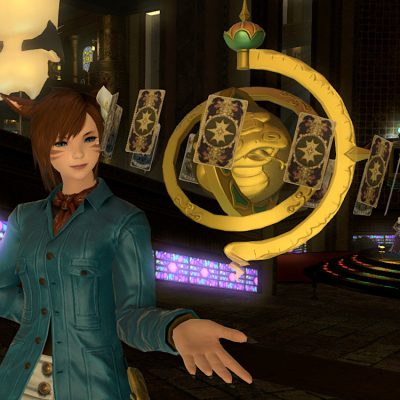 FFXIV Globe of the Lucky Snake | Astrologian Yo-Kai Event Weapon