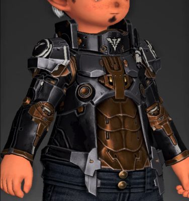 Late Allagan Armour of Aiming - Male Lalafell