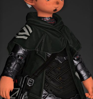 Late Allagan Coat of Casting - Male Lalafell