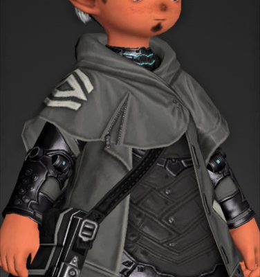 Late Allagan Coat of Healing - Male Lalafell