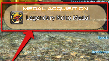 Legendary Noko Medal drops from a FATE. Note, this is not a guaranteed drop and you may need more FATEs than you do medals.