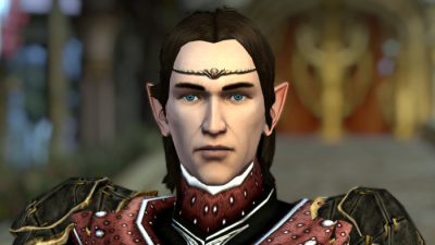 LOTRO High Elf Race (Male in this case)