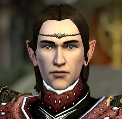 LOTRO High Elf Race (Male in this case)