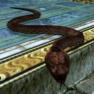 LOTRO Wine Red Snake Pet Tome | Midsummer 2024 Cosmetic Pet