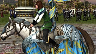 LOTRO Ringló Steed Mount - only available during the Midsummer Festival