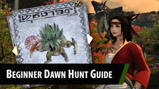 FFXIV Dawntrail Hunts Beginner Guide | Dawn Hunts Target Locations Maps and info!