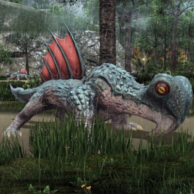 FFXIV Hammerhead Crocodile - Dawntrail Hunt Target