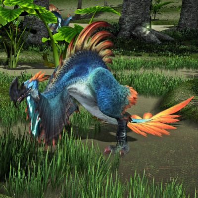 FFXIV Jungle Pelican - Dawntrail Hunt Target