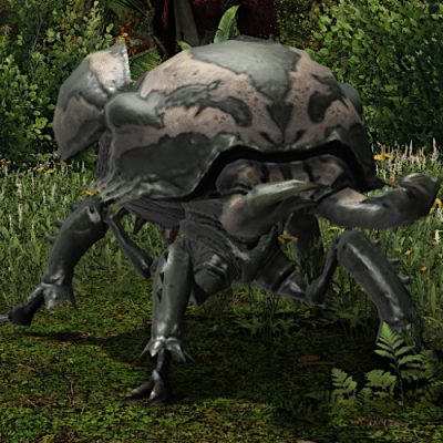 FFXIV Rhino Beetle - Dawn Hunt Target