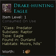 Drake-hunting Eagle - Rarest