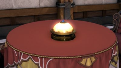 FFXIV Rising 2024 Table Lamp Furnishing / Housing Decoration